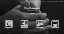 Desktop Screenshot of fisioterapiacarlosjimenezmata.com